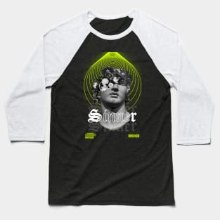 "SINNER" WHYTE - STREET WEAR URBAN STYLE Baseball T-Shirt